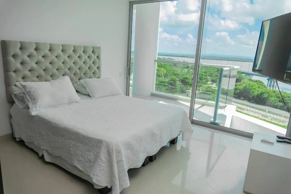 Apartamento De 3 Habitaciones En Los Morros De Cartagena 0*,  Colombia