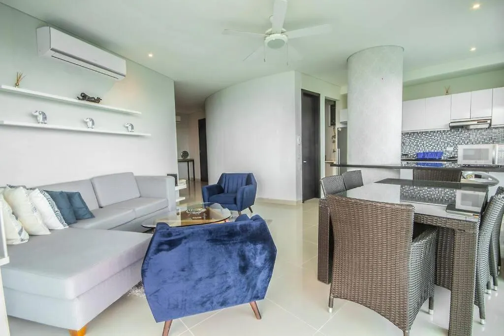 Apartamento De 3 Habitaciones En Los Morros De Cartagena Apartment