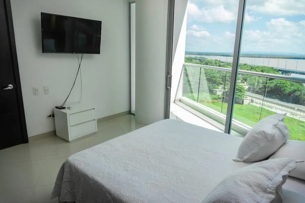 Apartamento De 3 Habitaciones En Los Morros De Cartagena Apartment