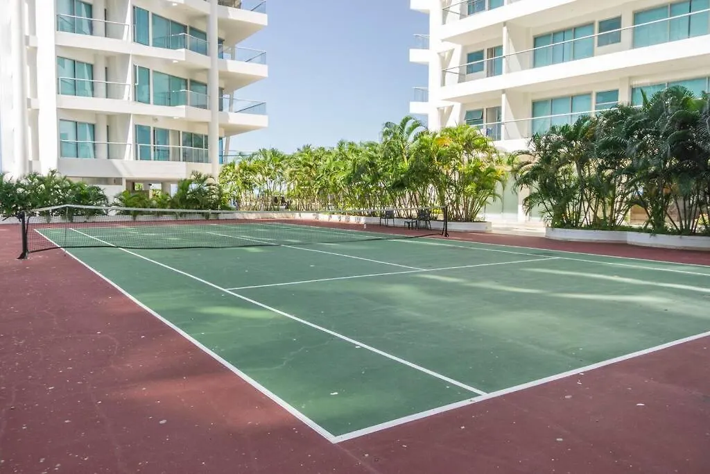 Apartamento De 3 Habitaciones En Los Morros De Cartagena Apartment